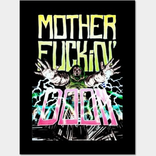 dr doom Posters and Art